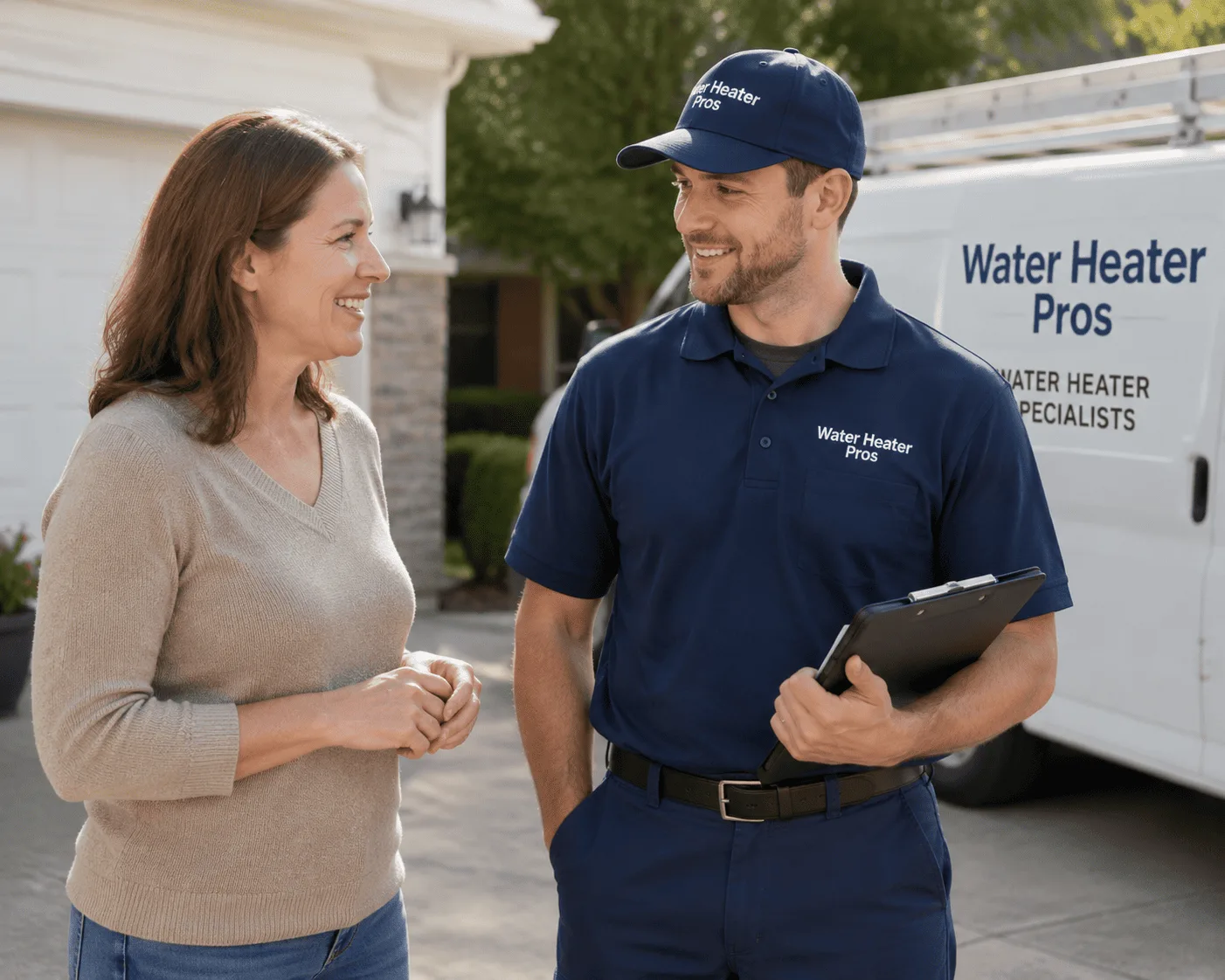 Water Heater Repair Help for Front Royal, VA